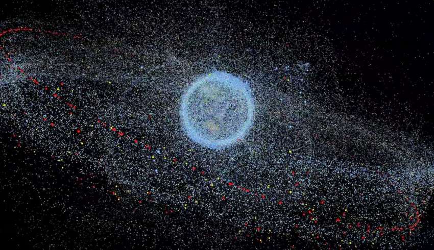 space debris