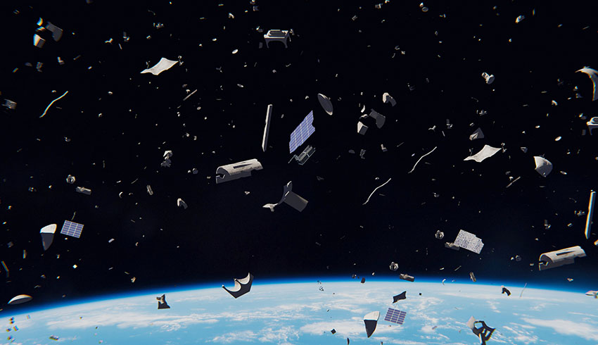 ESA releases new report on space debris